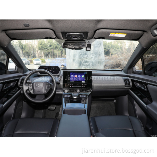 Gamma 615 km EV auto Toyota BZ4X con alta configurazione